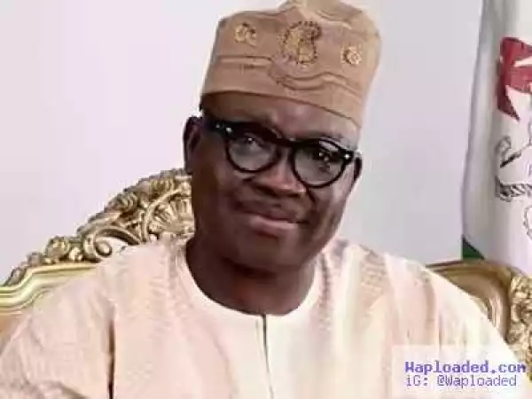 I’m Qualified For The Position Of Vice President In 2019 – Fayose